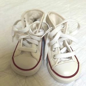 Toddler Converse high tops